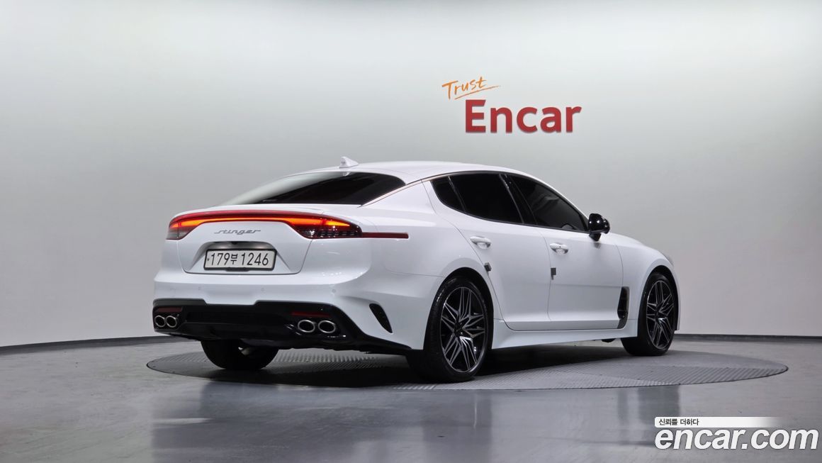 Kia Stinger 2022