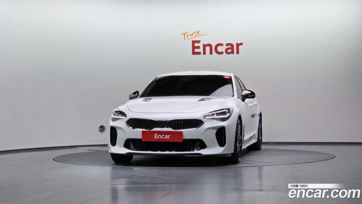 Kia Stinger 2022
