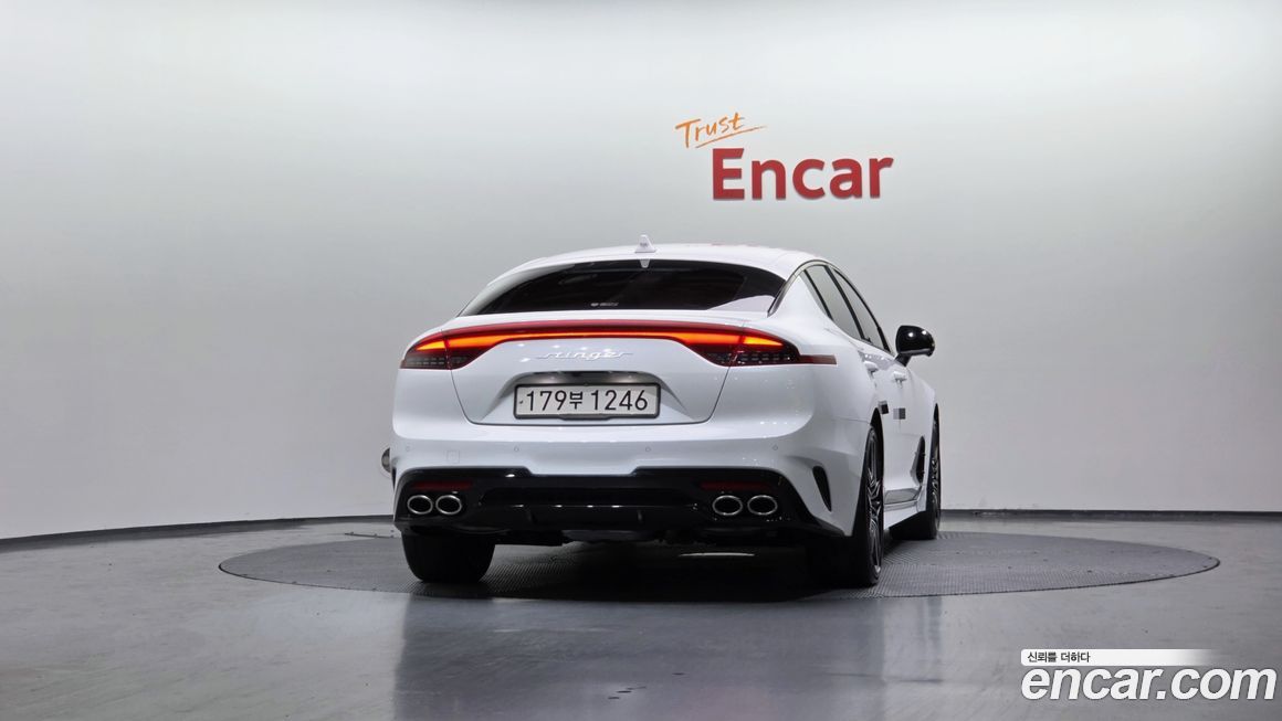Kia Stinger 2022