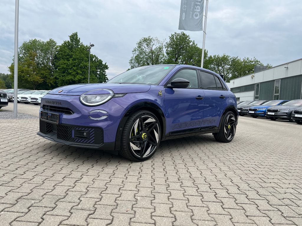 Abarth 600e