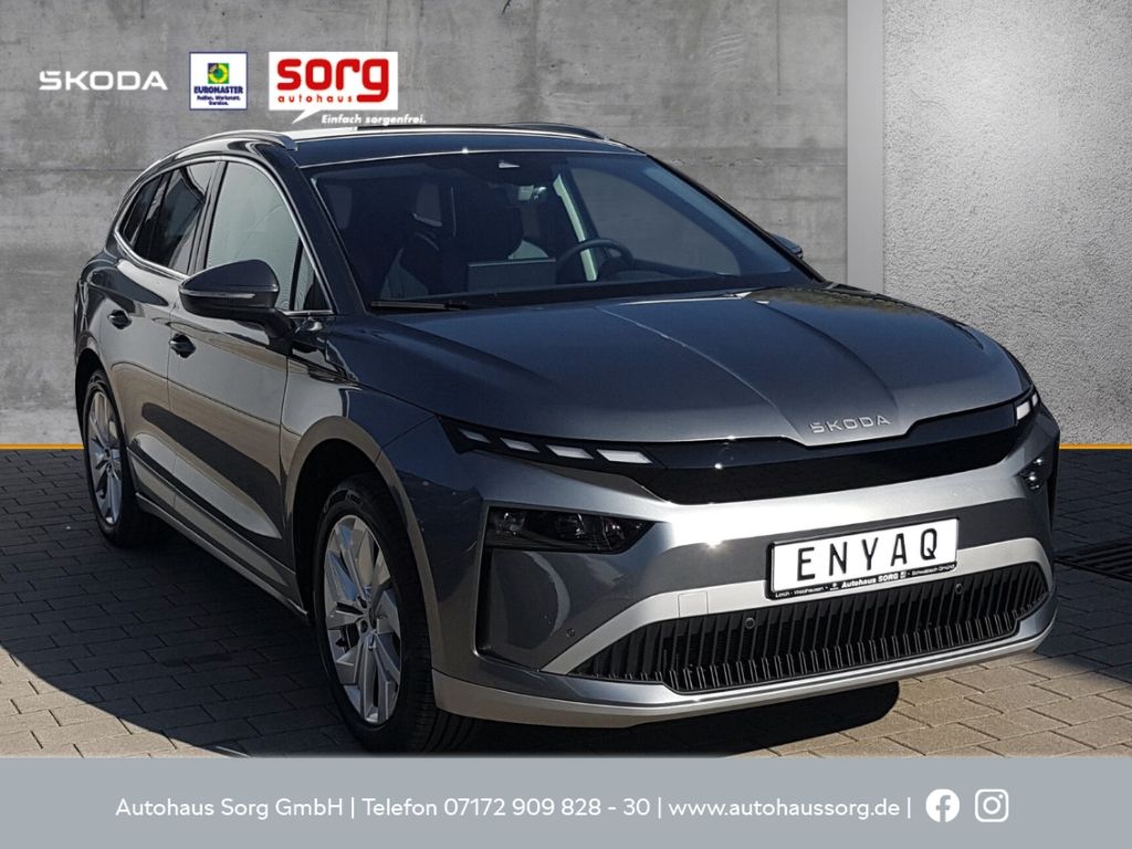 Skoda Enyaq 2025