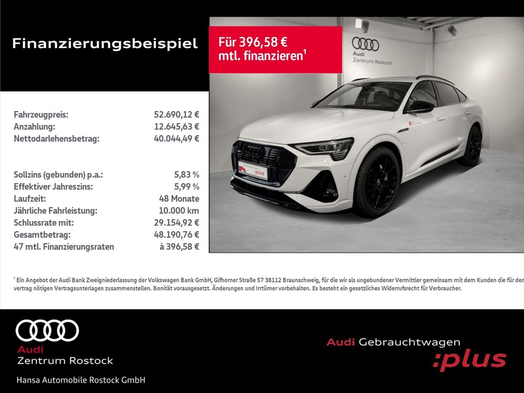 Audi e-tron 2021