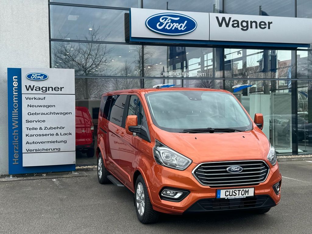 Ford Tourneo Custom 2024