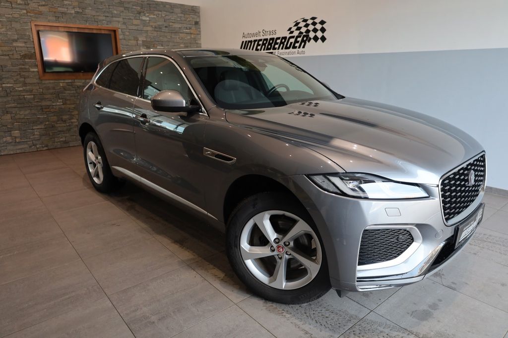 Jaguar F-Pace 2022