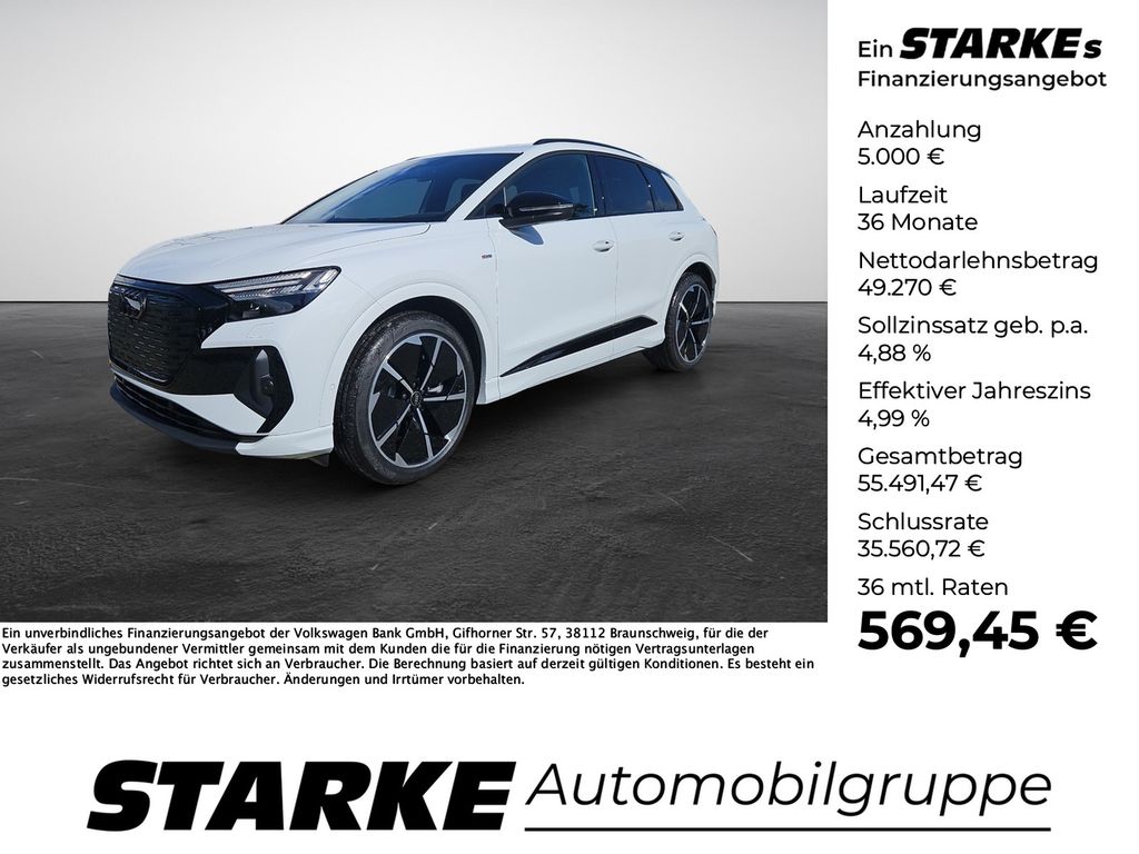 Audi Q4 e-tron 2025