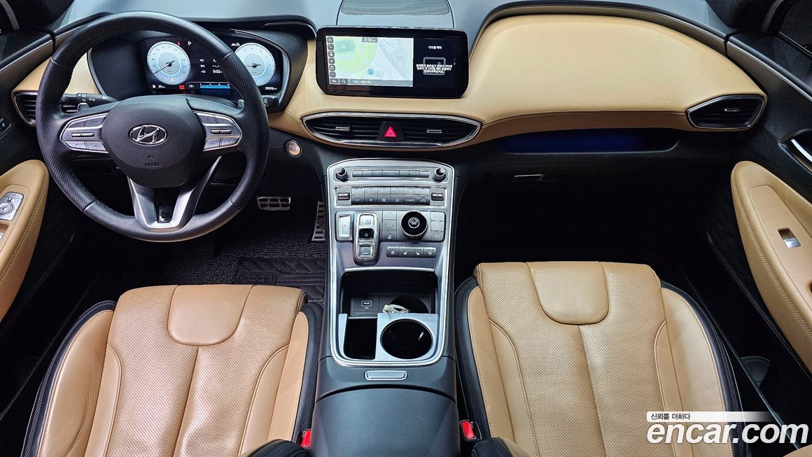 Hyundai Santafe 2021