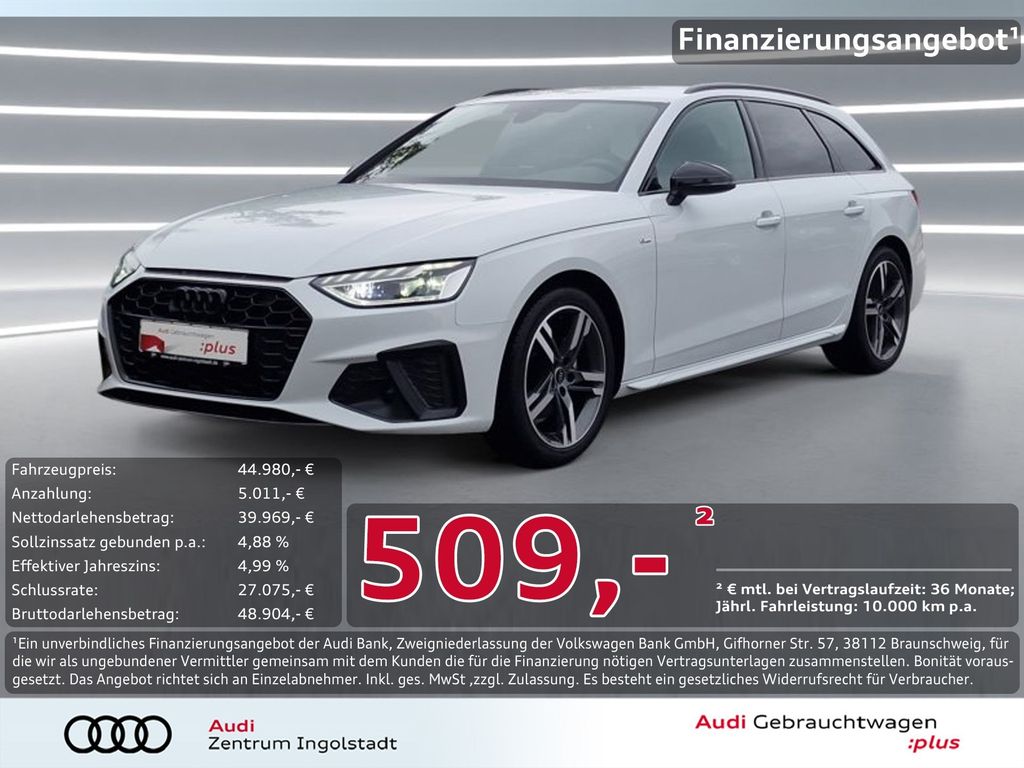 Audi A4 2024