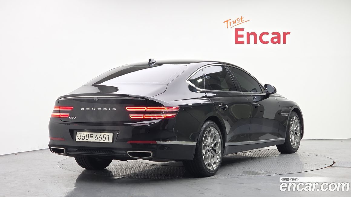 Genesis G80 2022
