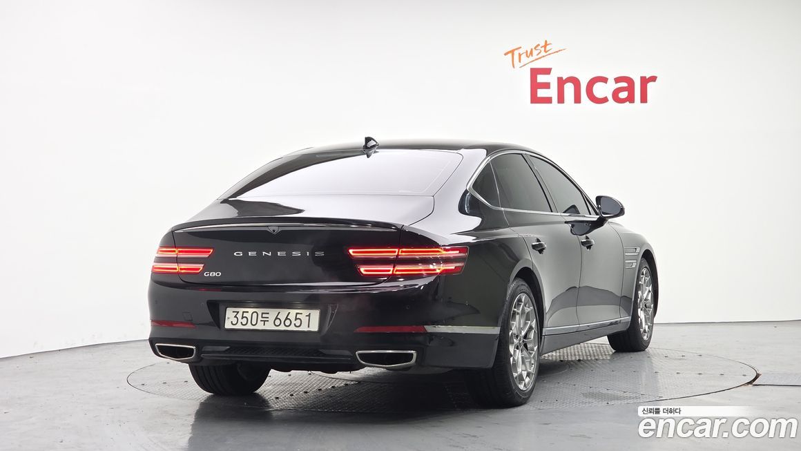 Genesis G80 2022