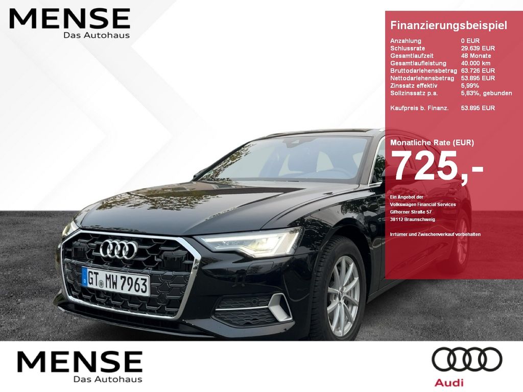 Audi A6 2024