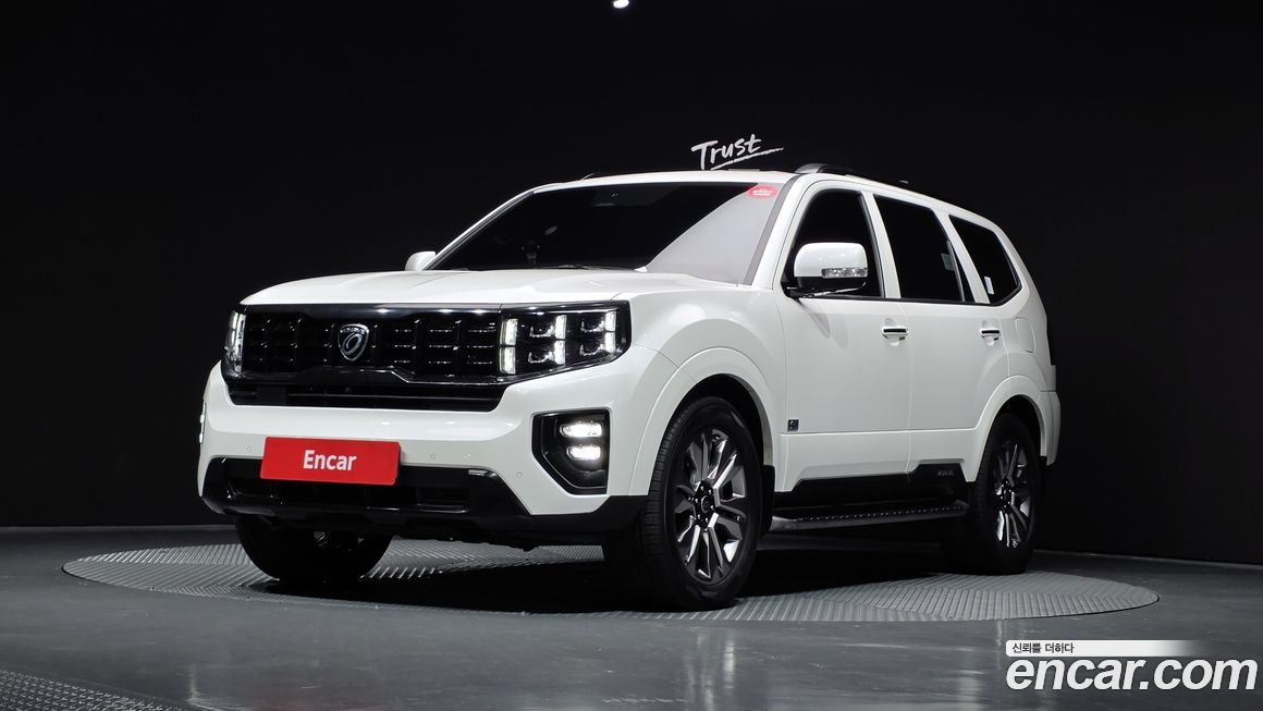 Kia Mohave 2021