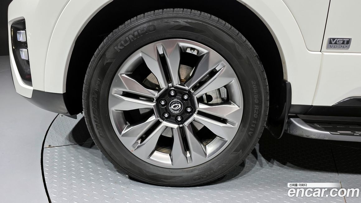 Kia Mohave 2021