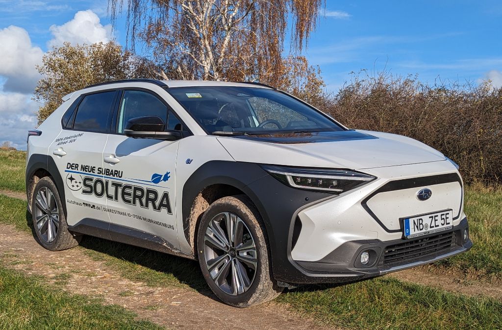 Subaru Solterra 2023