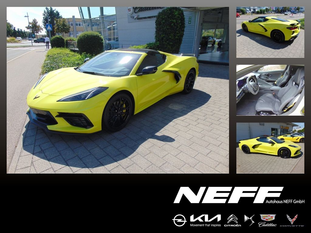Corvette C8 2025