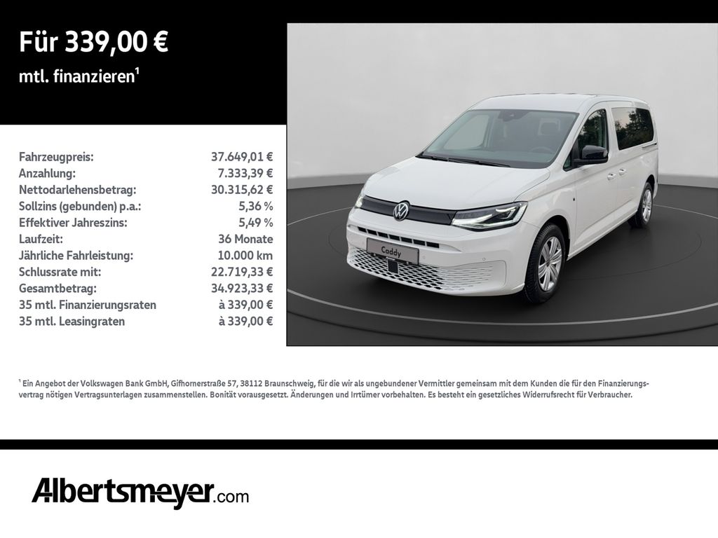 Volkswagen Caddy Maxi