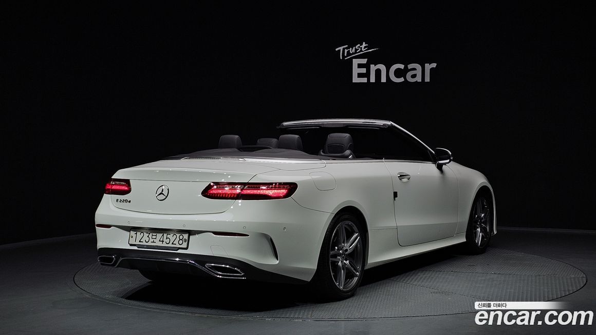 Mercedes-Benz E-Class 2019