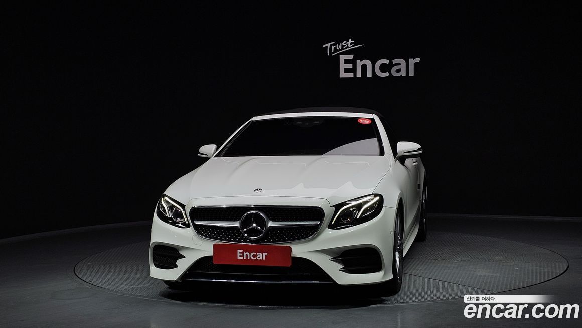 Mercedes-Benz E-Class 2019