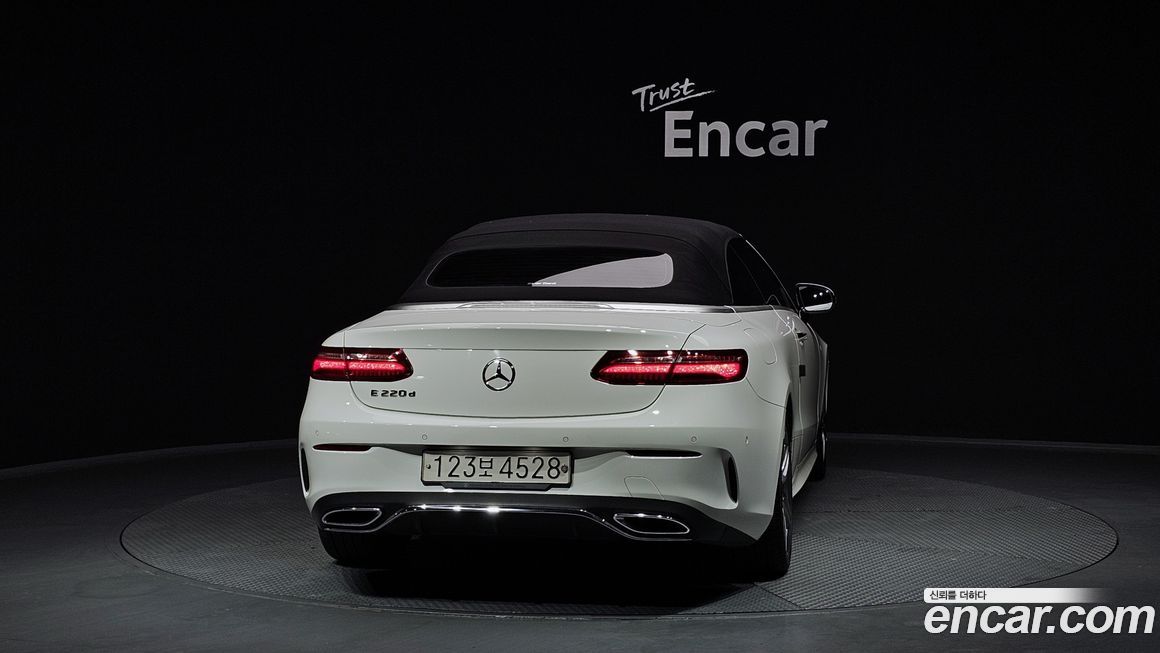 Mercedes-Benz E-Class 2019