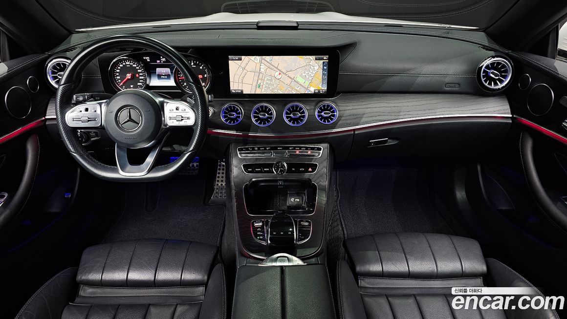 Mercedes-Benz E-Class 2019
