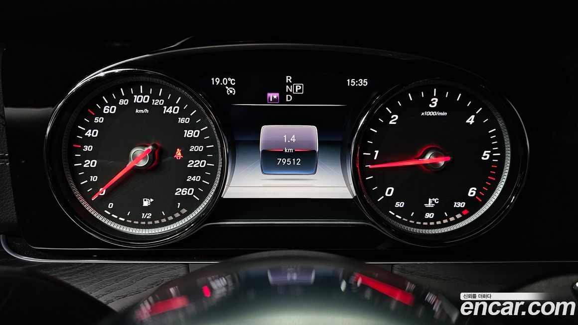 Mercedes-Benz E-Class 2019