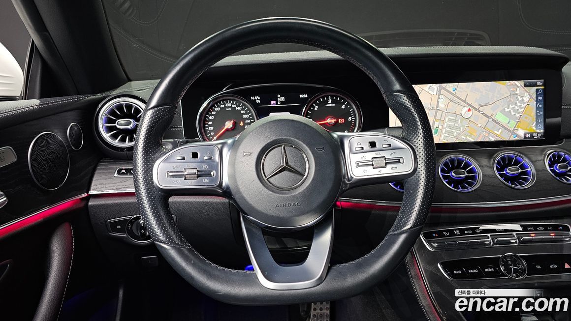 Mercedes-Benz E-Class 2019