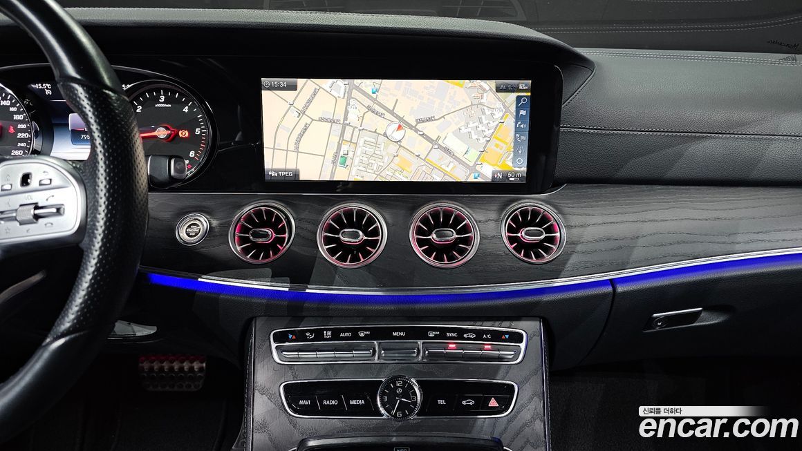 Mercedes-Benz E-Class 2019