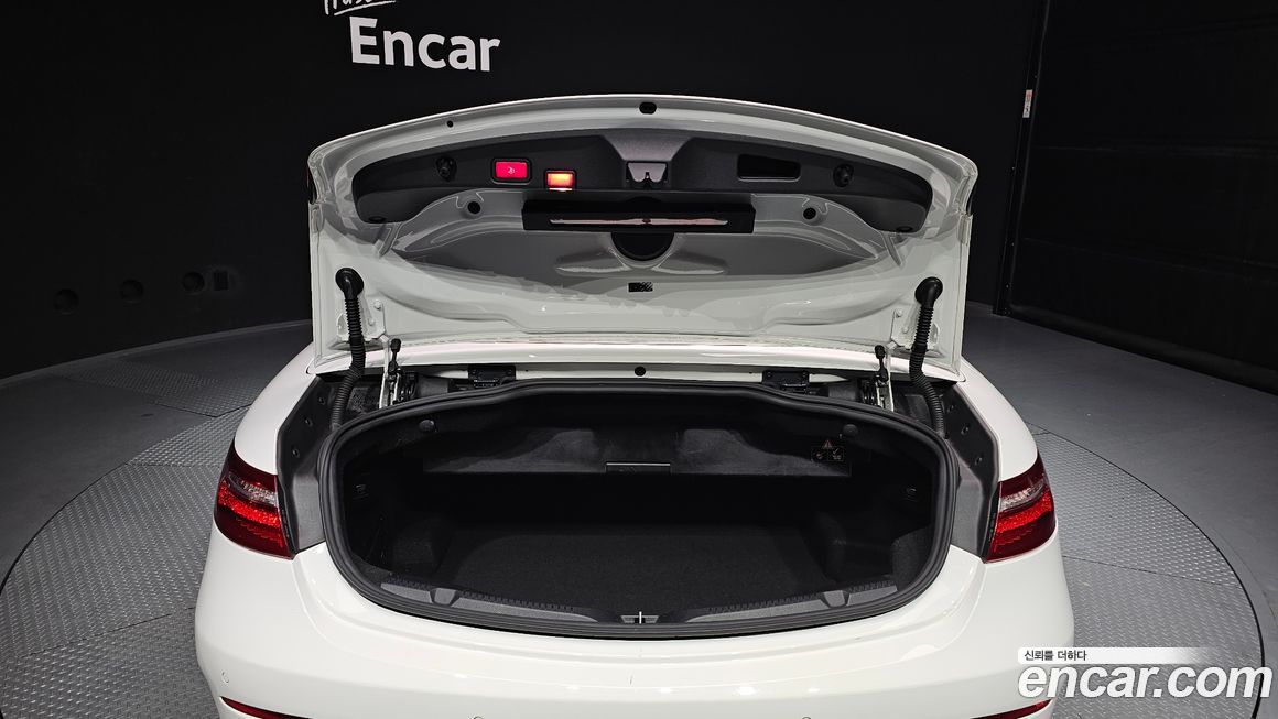 Mercedes-Benz E-Class 2019