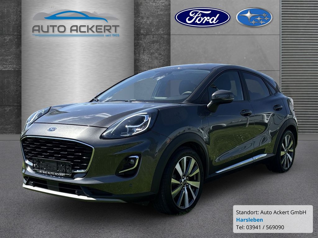 Ford Puma 2020