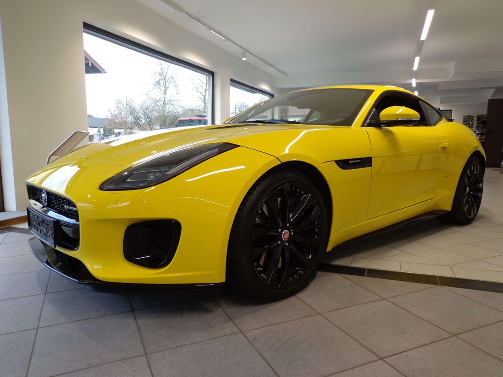 Jaguar F-Type 2020