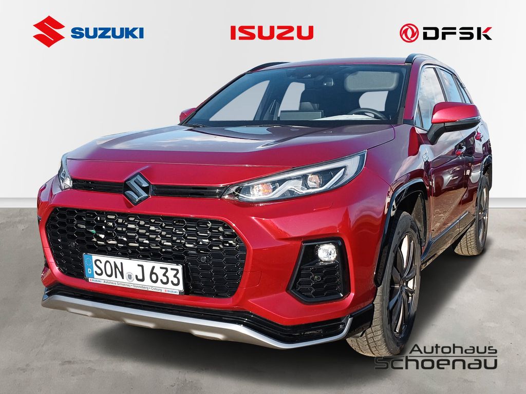 Suzuki Across 2023