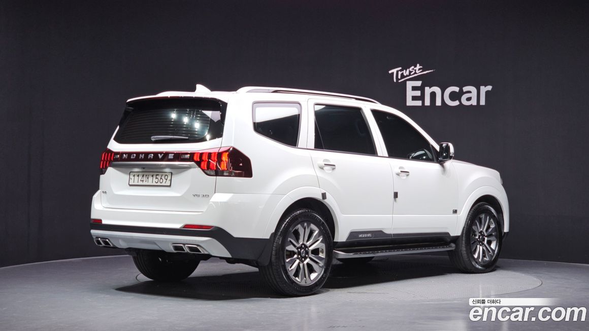 Kia Mohave 2021