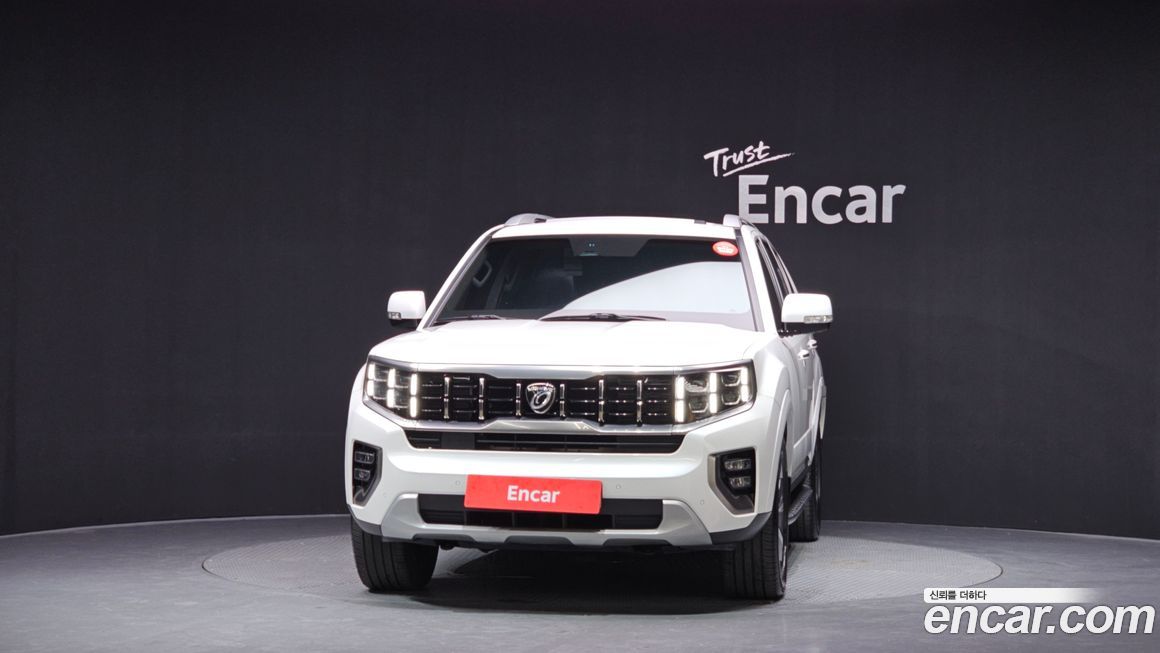 Kia Mohave 2021
