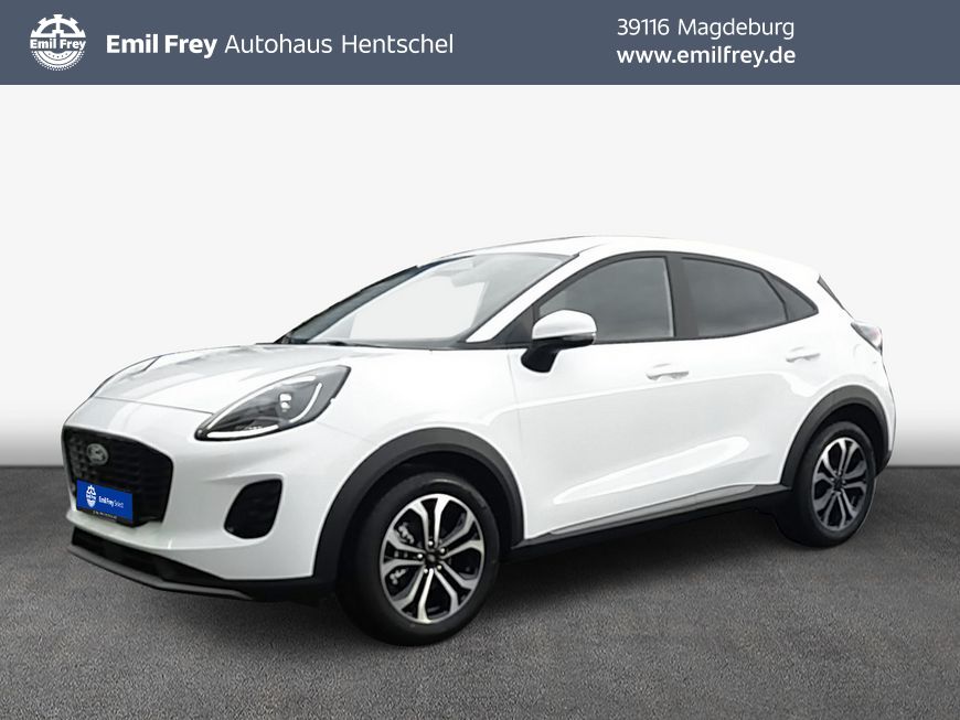 Ford Puma 2025