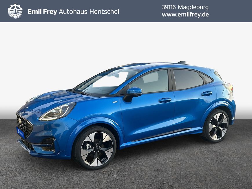 Ford Puma 2025