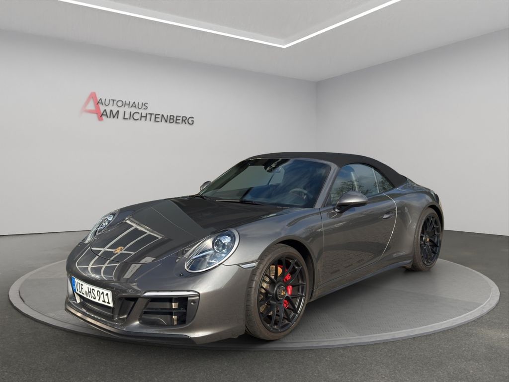 Porsche 911 2018
