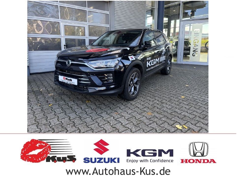 KGM Korando 2025