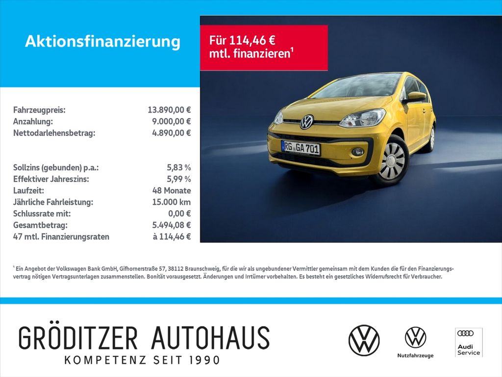 Volkswagen up! 2021
