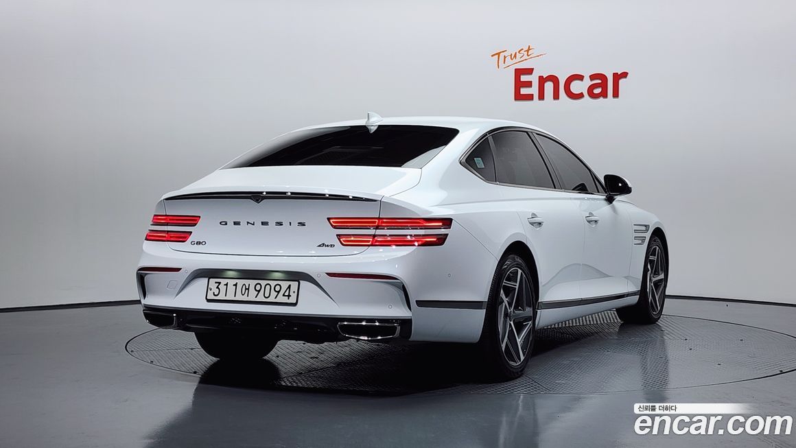 Genesis G80 2024