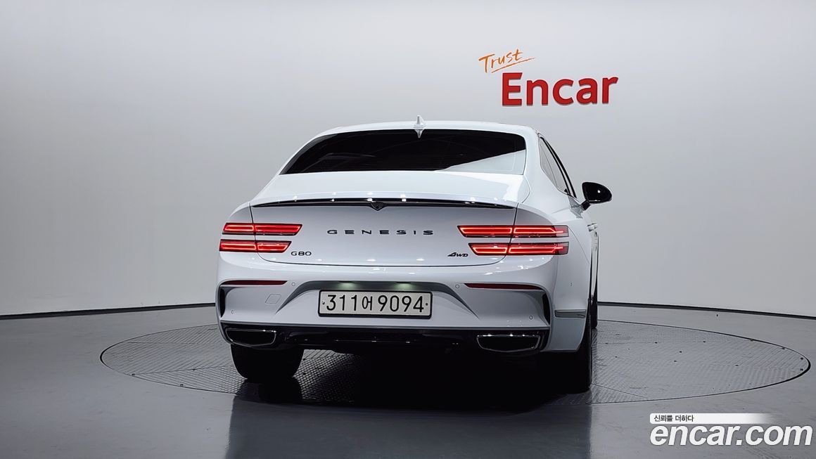 Genesis G80 2024
