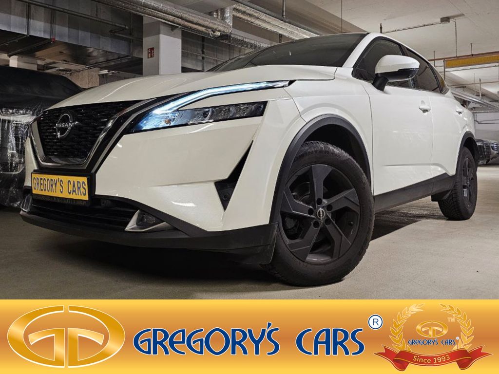 Nissan Qashqai 2022