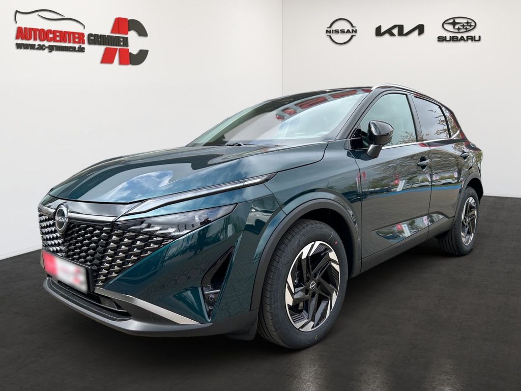 Nissan Qashqai 2025