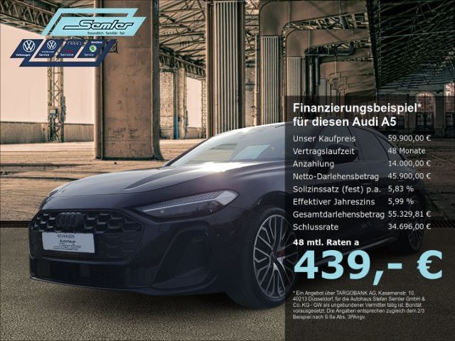 Audi A5 2025