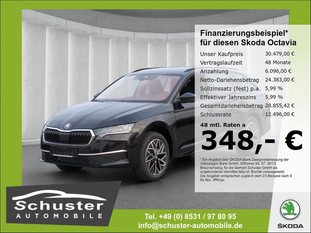 Skoda Octavia 2025
