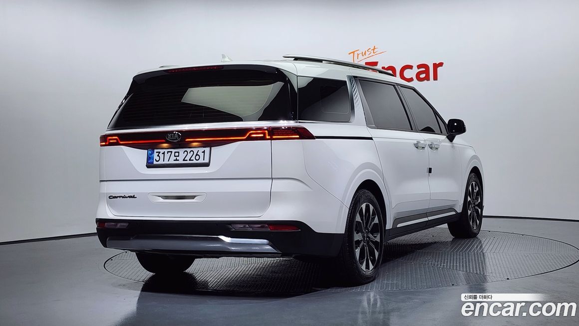Kia Canival 2021