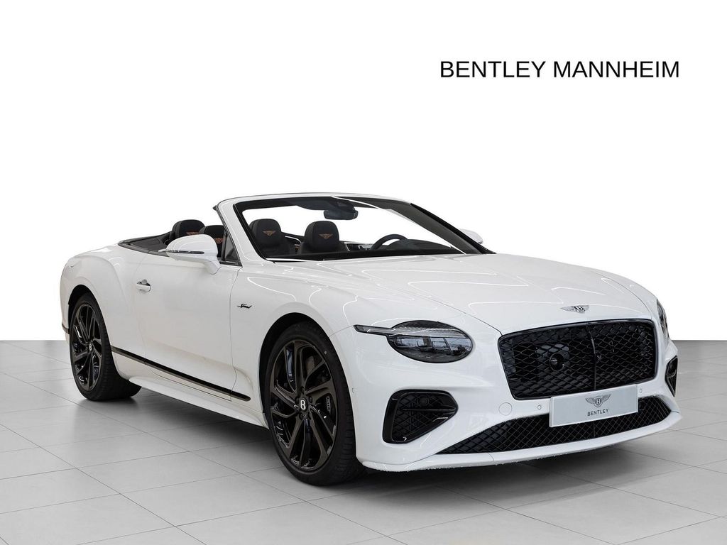 Bentley Continental GTC 2025