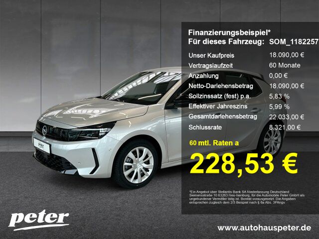 Opel Corsa 2025