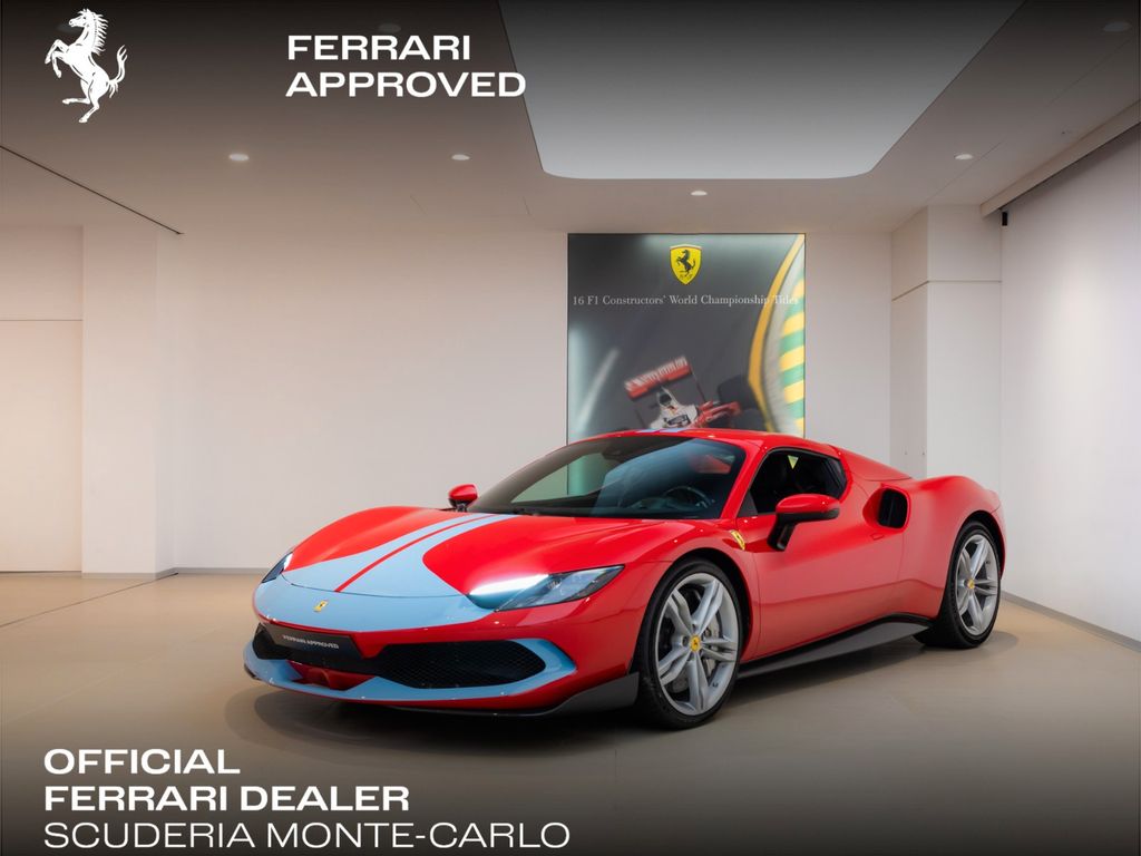 Ferrari 296 GTS 2022