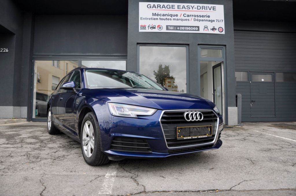 Audi A4 2019