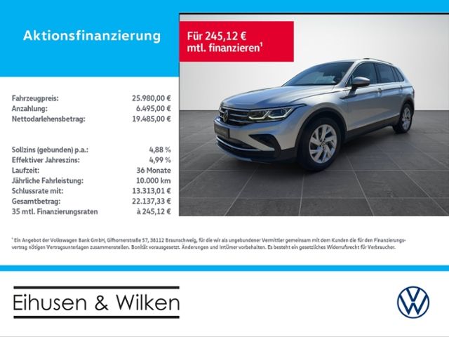 Volkswagen Tiguan 2021