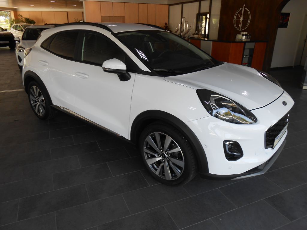 Ford Puma 2020